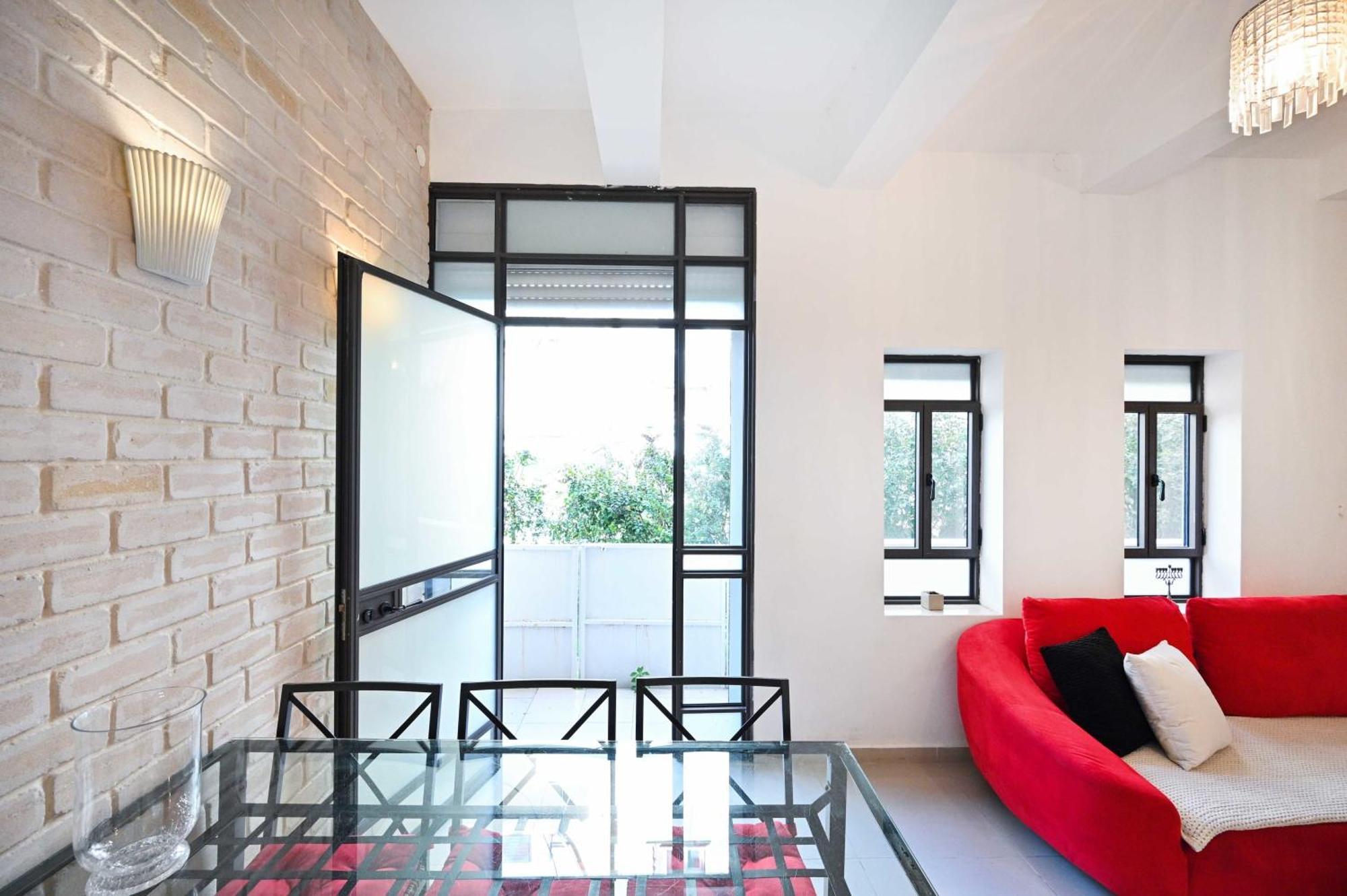 Nice 2Br Near Gordon Beach By Holyguest Tel Aviv Exterior foto